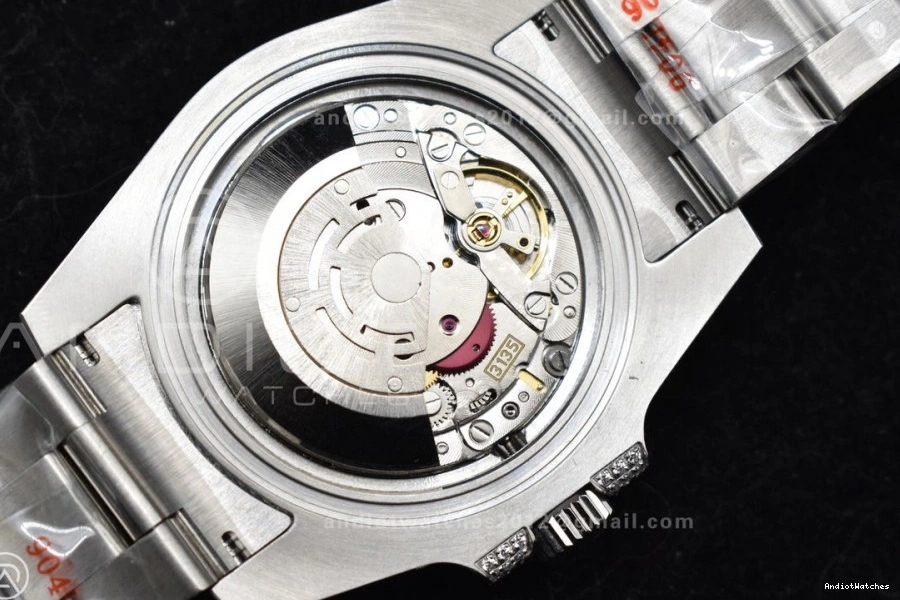 Diamonds AMGF Blue Best On VR Bracelet Edition 1149 Dial On SS Submariner Chic 40mm Full 0112